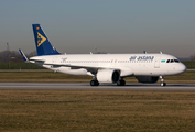 Air Astana Airbus A320-271N (D-AXAP) at  Hamburg - Finkenwerder, Germany