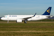 Air Astana Airbus A320-271N (D-AXAP) at  Hamburg - Finkenwerder, Germany