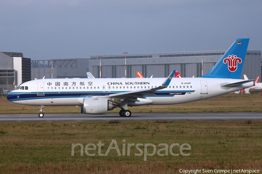 China Southern Airlines Airbus A320-251N (D-AXAP) | Photo 368027