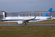 China Southern Airlines Airbus A320-251N (D-AXAP) at  Hamburg - Finkenwerder, Germany