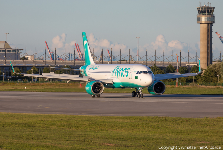 Flynas Airbus A320-251N (D-AXAP) | Photo 395040