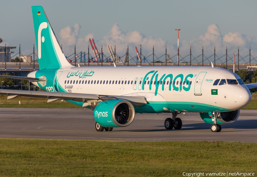 Flynas Airbus A320-251N (D-AXAP) | Photo 395041