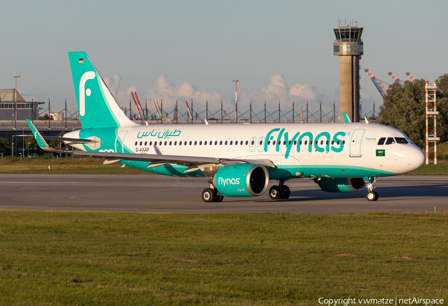 Flynas Airbus A320-251N (D-AXAP) | Photo 395042