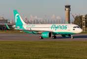 Flynas Airbus A320-251N (D-AXAP) at  Hamburg - Finkenwerder, Germany