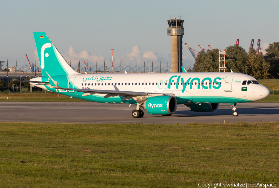 Flynas Airbus A320-251N (D-AXAP) | Photo 395043