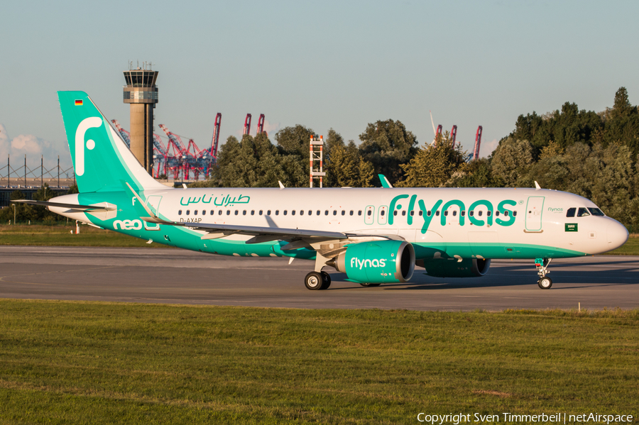 Flynas Airbus A320-251N (D-AXAP) | Photo 395048