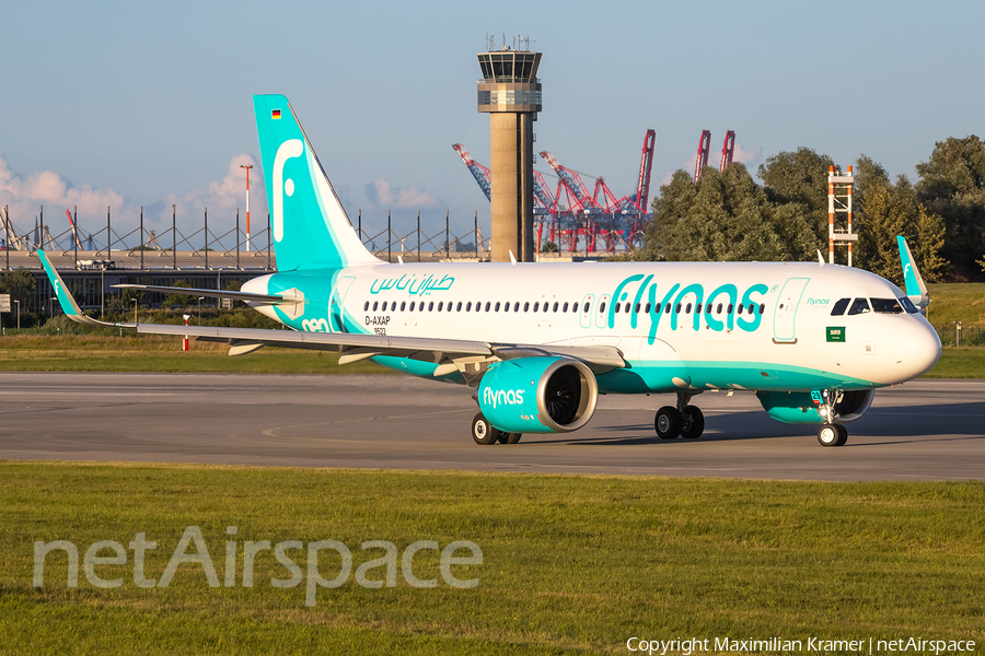 Flynas Airbus A320-251N (D-AXAP) | Photo 477292