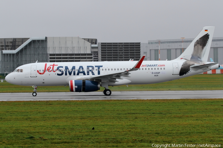 JetSMART Airbus A320-232 (D-AXAP) | Photo 201787