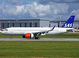 SAS - Scandinavian Airlines Airbus A320-251N (D-AXAP) at  Hamburg - Finkenwerder, Germany