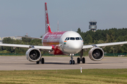 AirAsia (India) Airbus A320-251N (D-AXAQ) at  Hamburg - Finkenwerder, Germany