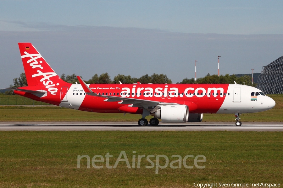AirAsia (India) Airbus A320-251N (D-AXAQ) | Photo 397650