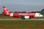 AirAsia (India) Airbus A320-251N (D-AXAQ) at  Hamburg - Finkenwerder, Germany