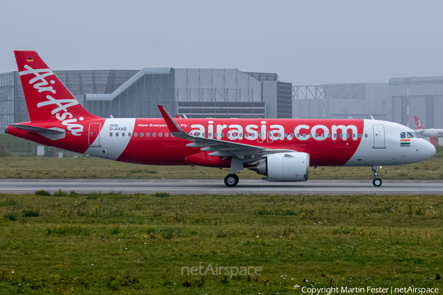 AirAsia (India) Airbus A320-251N (D-AXAQ) | Photo 410397