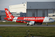 AirAsia (India) Airbus A320-251N (D-AXAQ) at  Hamburg - Finkenwerder, Germany