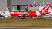 AirAsia (India) Airbus A320-251N (D-AXAQ) at  Hamburg - Finkenwerder, Germany