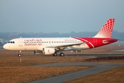 Bahrain Air Airbus A320-214 (D-AXAQ) at  Hamburg - Finkenwerder, Germany