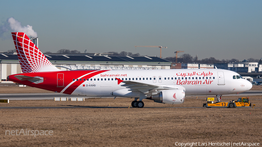 Bahrain Air Airbus A320-214 (D-AXAQ) | Photo 146574