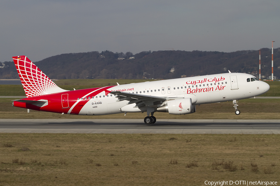 Bahrain Air Airbus A320-214 (D-AXAQ) | Photo 332998