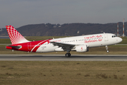 Bahrain Air Airbus A320-214 (D-AXAQ) at  Hamburg - Finkenwerder, Germany