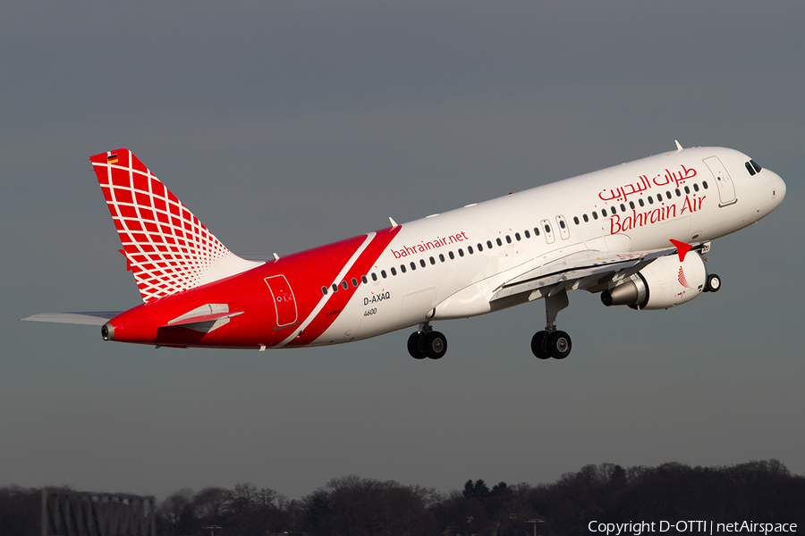 Bahrain Air Airbus A320-214 (D-AXAQ) | Photo 332999