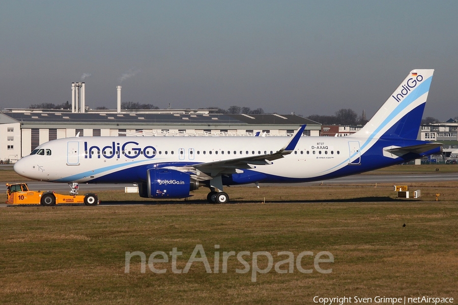 IndiGo Airbus A320-271N (D-AXAQ) | Photo 294167