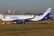 IndiGo Airbus A320-271N (D-AXAQ) at  Hamburg - Finkenwerder, Germany