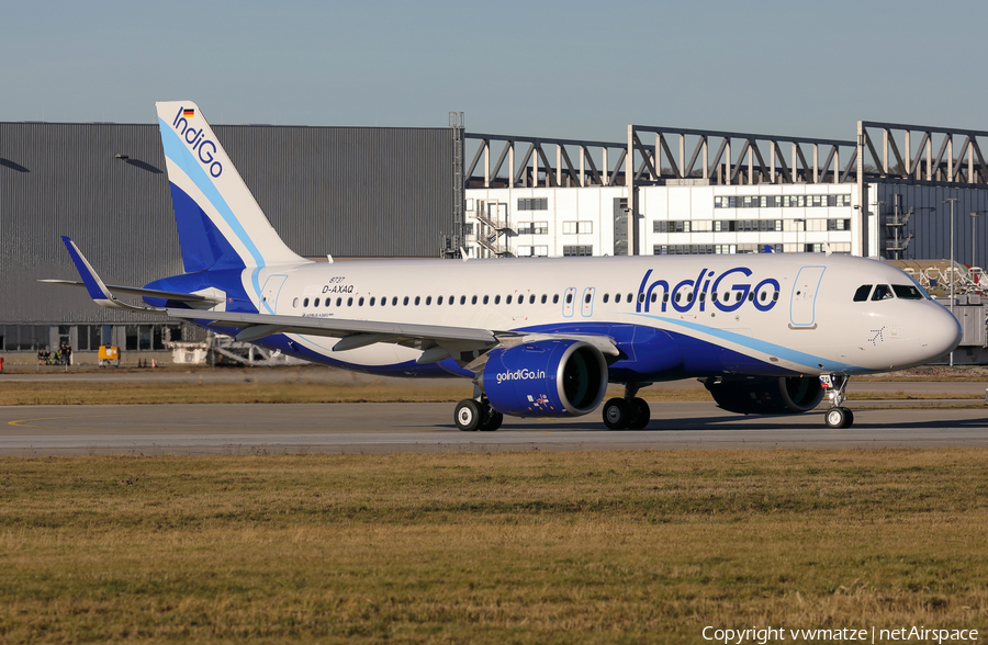 IndiGo Airbus A320-271N (D-AXAQ) | Photo 294360