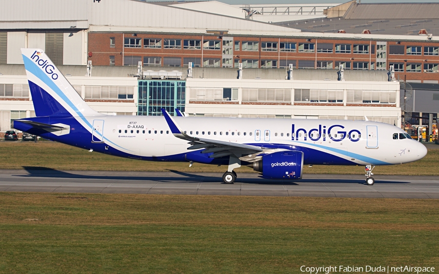 IndiGo Airbus A320-271N (D-AXAQ) | Photo 294457