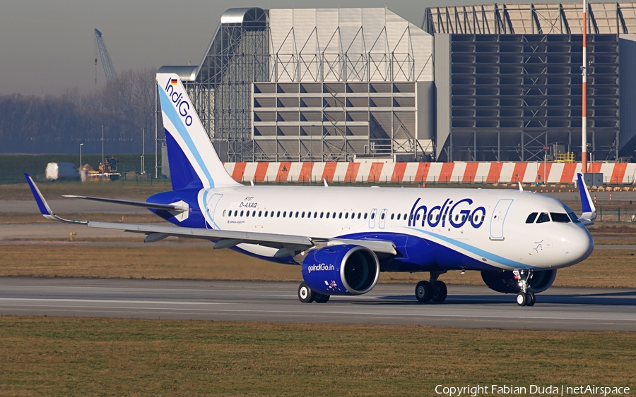 IndiGo Airbus A320-271N (D-AXAQ) | Photo 294458