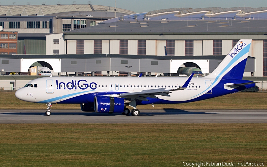 IndiGo Airbus A320-271N (D-AXAQ) | Photo 294459