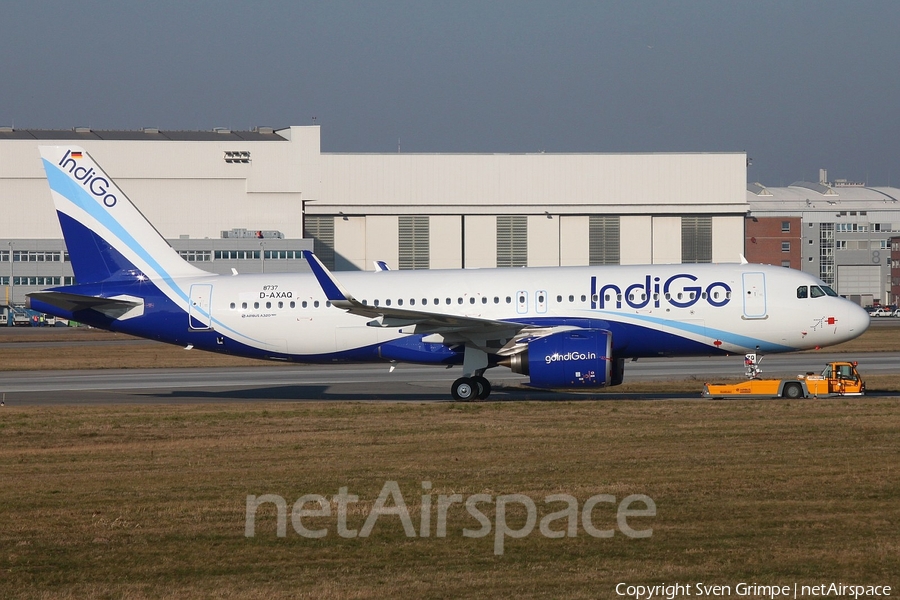 IndiGo Airbus A320-271N (D-AXAQ) | Photo 295021