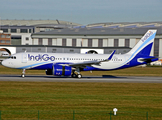IndiGo Airbus A320-271N (D-AXAQ) at  Hamburg - Finkenwerder, Germany