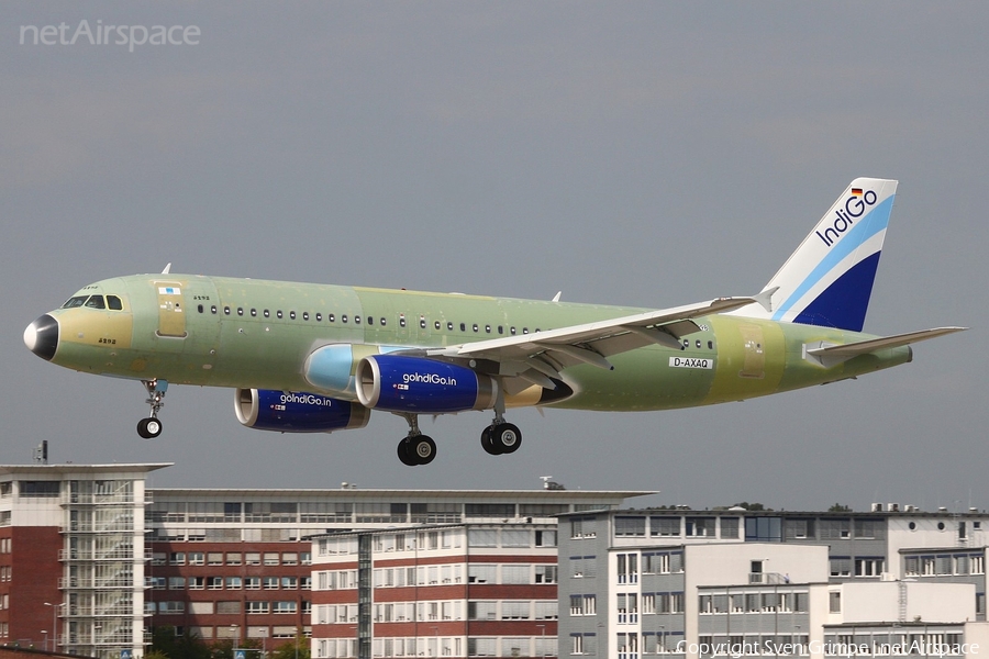 IndiGo Airbus A320-232 (D-AXAQ) | Photo 10571