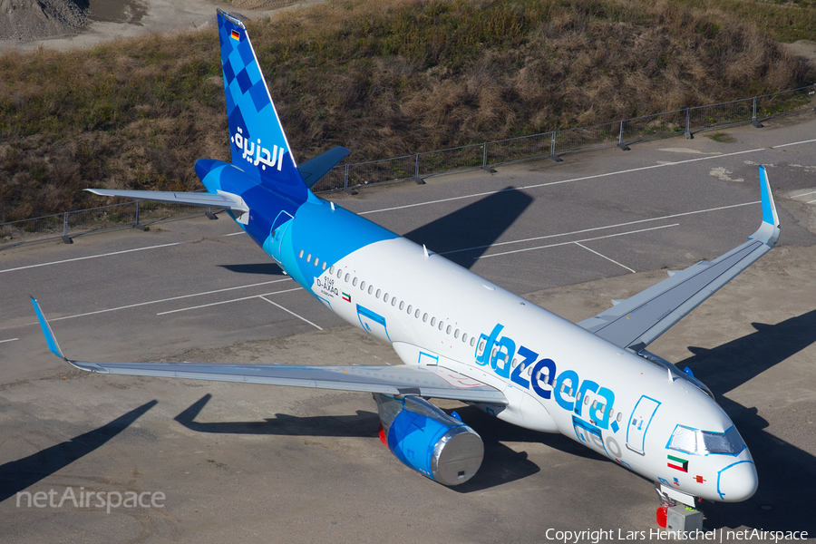 Jazeera Airways Airbus A320-251N (D-AXAQ) | Photo 348916