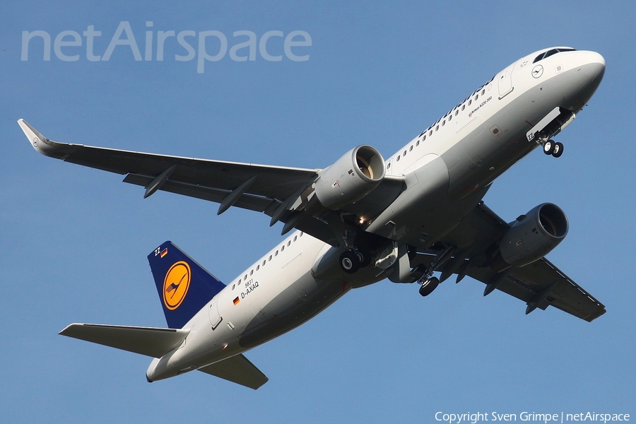 Lufthansa Airbus A320-214 (D-AXAQ) | Photo 33321