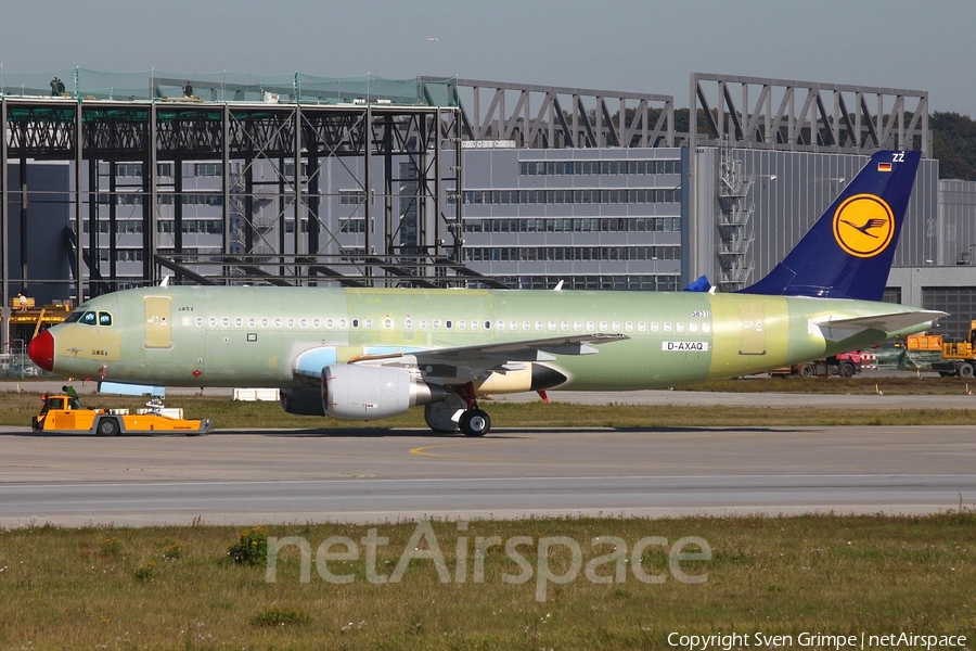 Lufthansa Airbus A320-214 (D-AXAQ) | Photo 32248