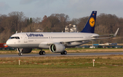 Lufthansa Airbus A320-271N (D-AXAQ) at  Hamburg - Finkenwerder, Germany