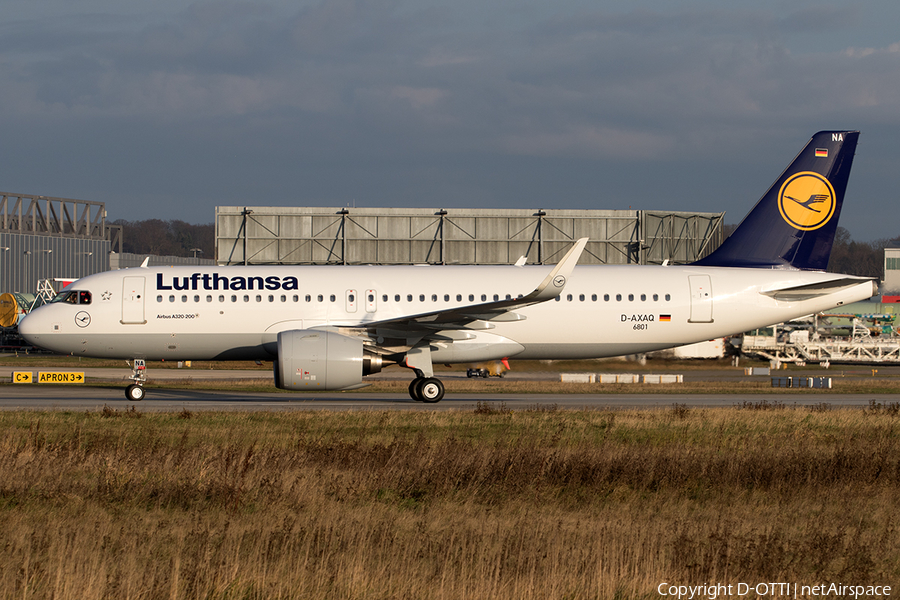 Lufthansa Airbus A320-271N (D-AXAQ) | Photo 524374