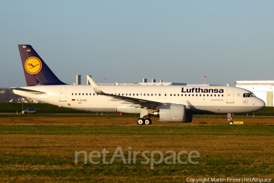 Lufthansa Airbus A320-271N (D-AXAQ) | Photo 92996