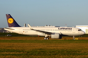 Lufthansa Airbus A320-271N (D-AXAQ) at  Hamburg - Finkenwerder, Germany