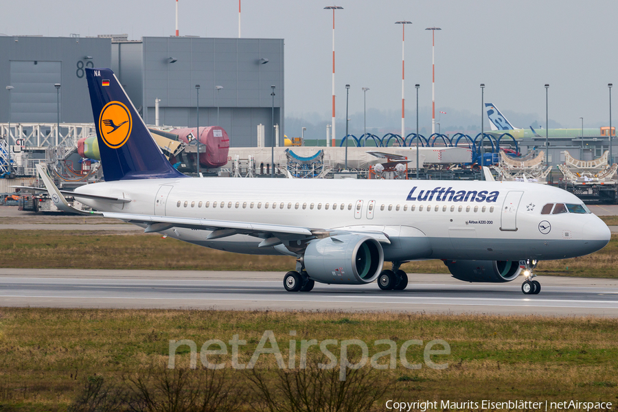 Lufthansa Airbus A320-271N (D-AXAQ) | Photo 93455