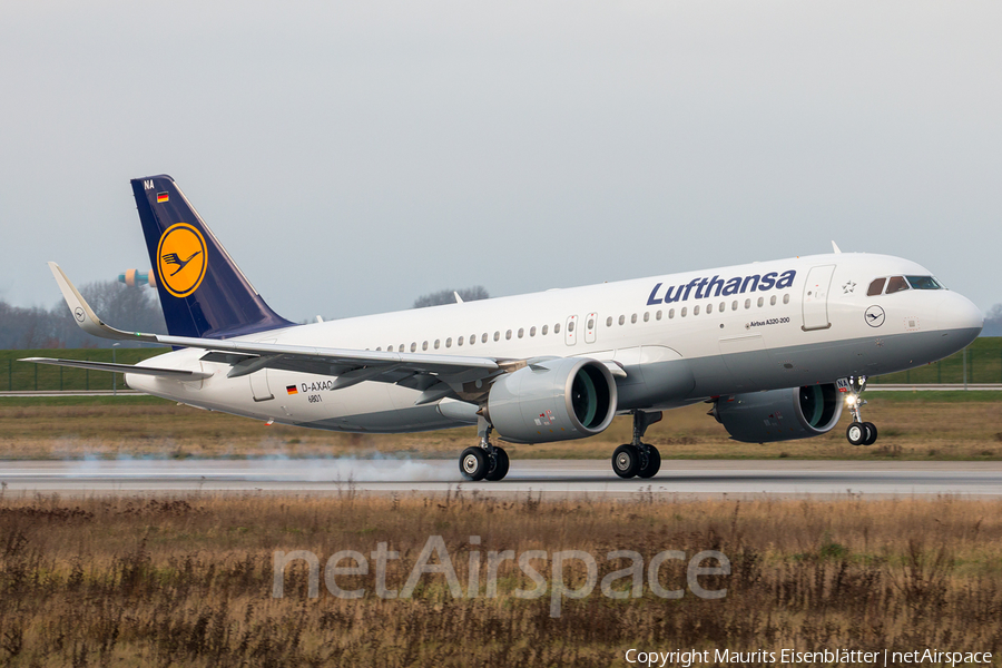 Lufthansa Airbus A320-271N (D-AXAQ) | Photo 94142