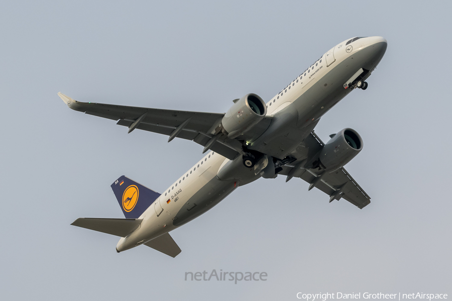 Lufthansa Airbus A320-271N (D-AXAQ) | Photo 94146