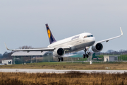 Lufthansa Airbus A320-271N (D-AXAQ) at  Hamburg - Finkenwerder, Germany