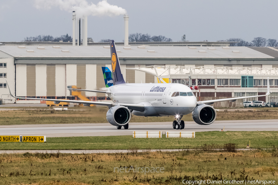 Lufthansa Airbus A320-271N (D-AXAQ) | Photo 94148