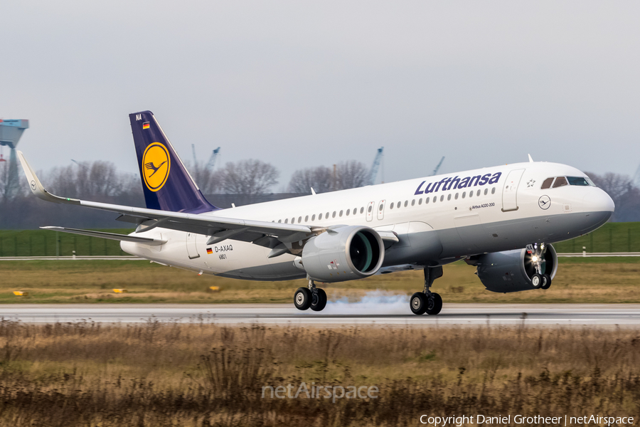 Lufthansa Airbus A320-271N (D-AXAQ) | Photo 94150