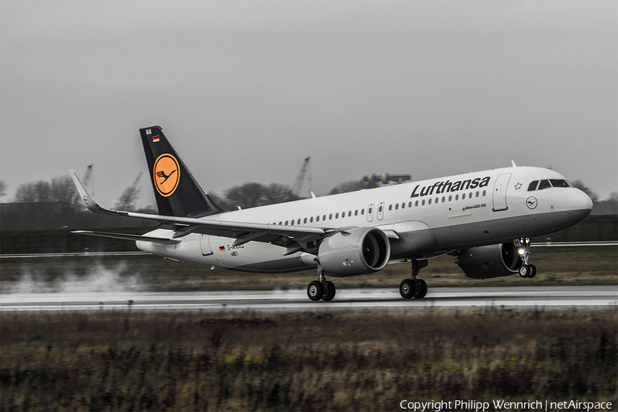 Lufthansa Airbus A320-271N (D-AXAQ) | Photo 94160