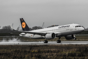 Lufthansa Airbus A320-271N (D-AXAQ) at  Hamburg - Finkenwerder, Germany