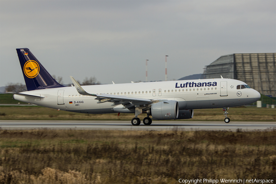 Lufthansa Airbus A320-271N (D-AXAQ) | Photo 94161