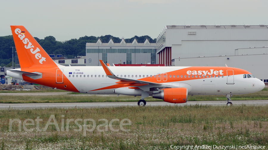 easyJet Airbus A320-214 (D-AXAQ) | Photo 557372